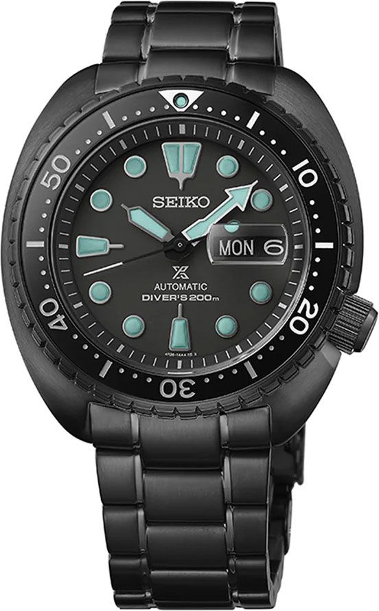 Men's Prospex Sea Black Series Watch (SRPK43K1)