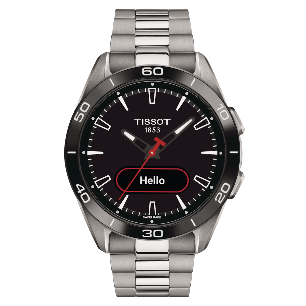 Men's T-Touch Connect Sport Watch