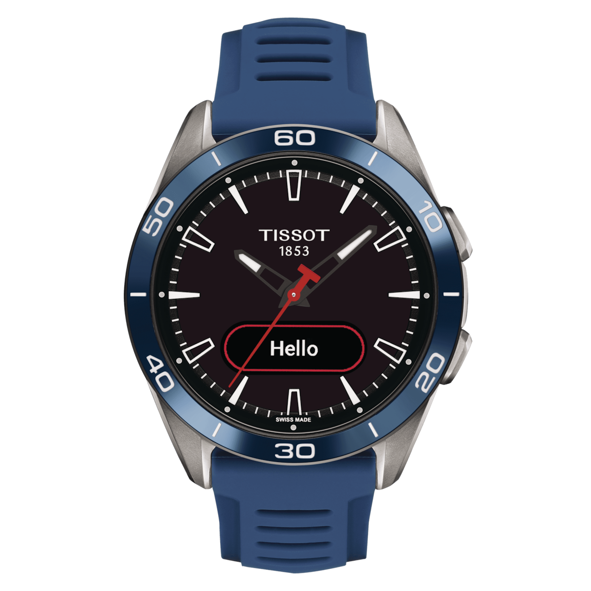 Men's T-Touch Connect Sport Watch