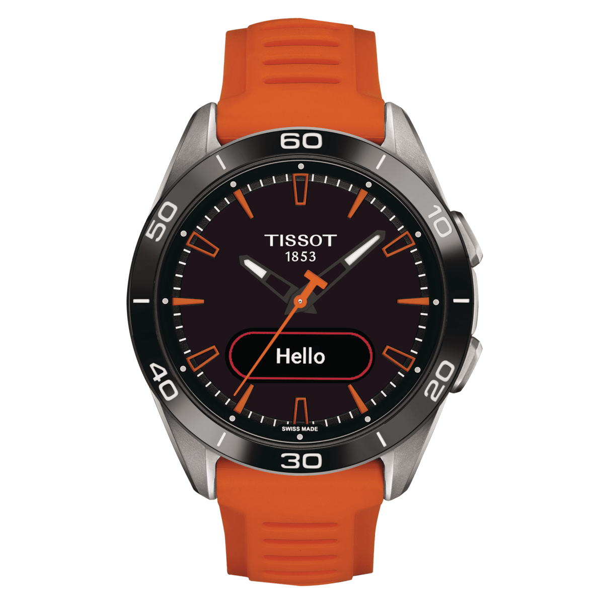 Men's T-Touch Connect Sport Watch