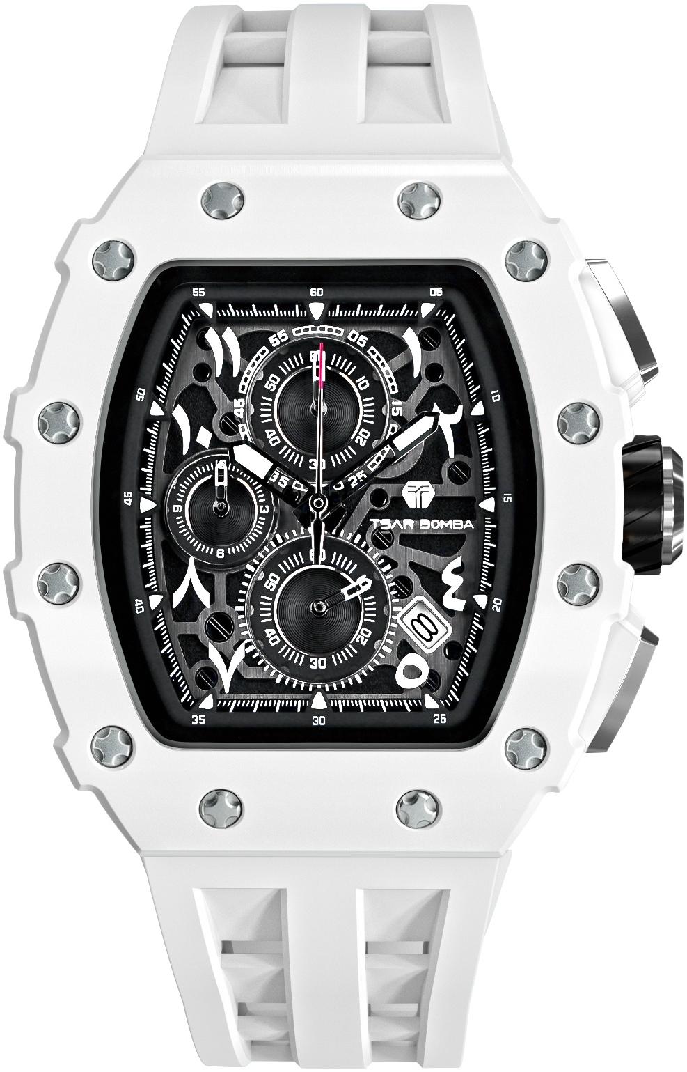 Men's Elemental Chronograph Watch (TB8204QA-01)