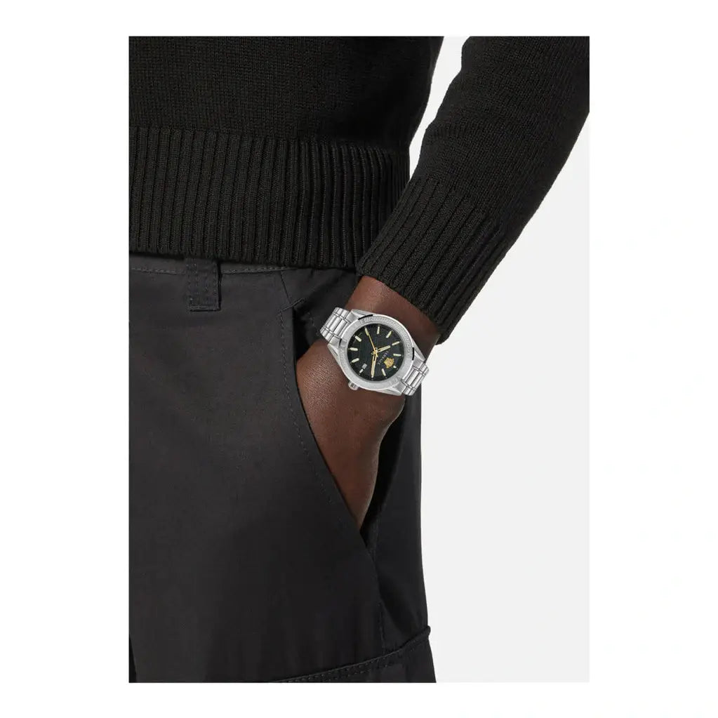 Men's V-Code Watch VE6A00323 Versace