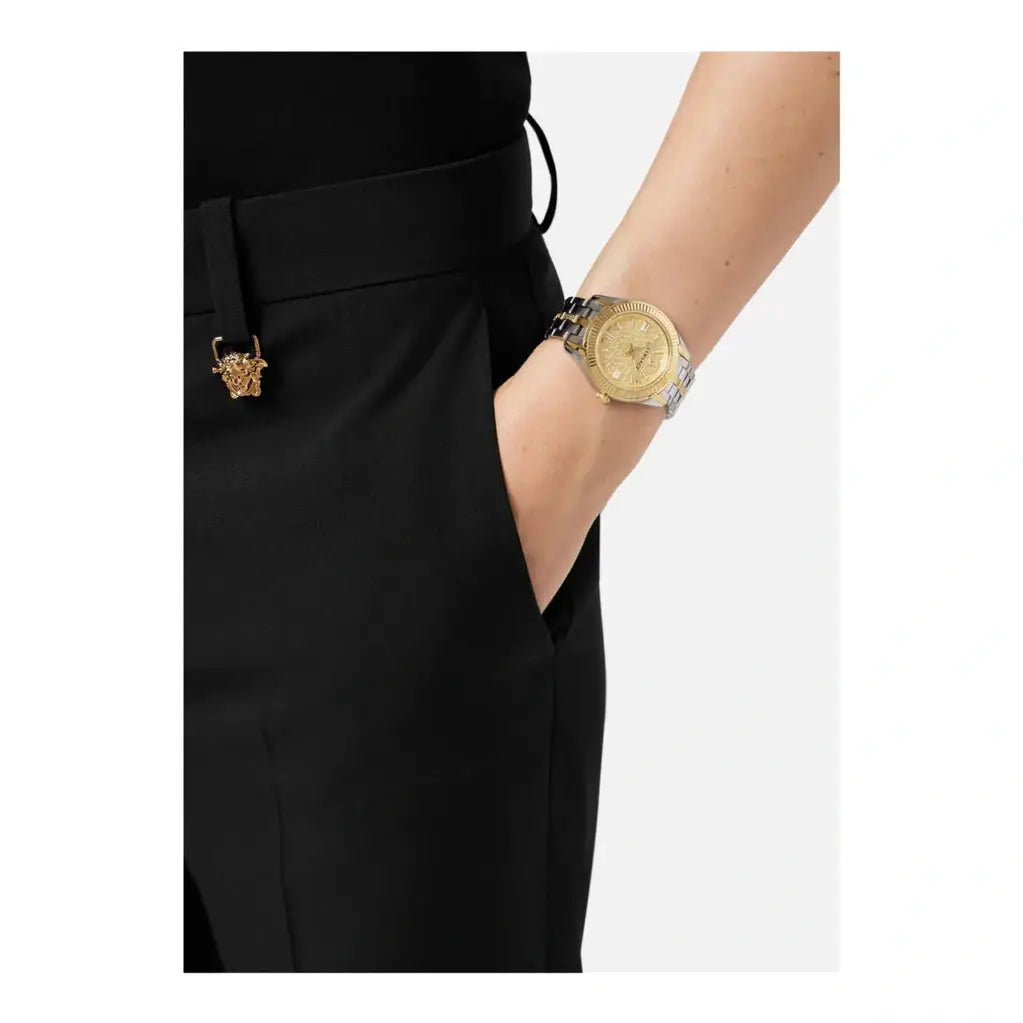 Ladies Hellenyium Medusa Watch VE6C00523 Versace