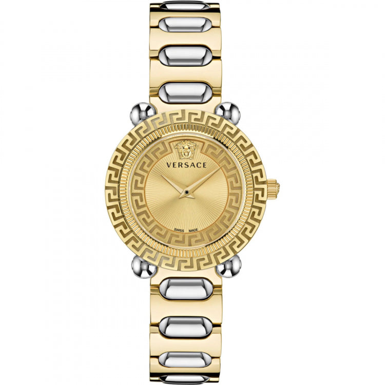 Ladies Iconic Greca Twist Watch VE6I00423 Versace