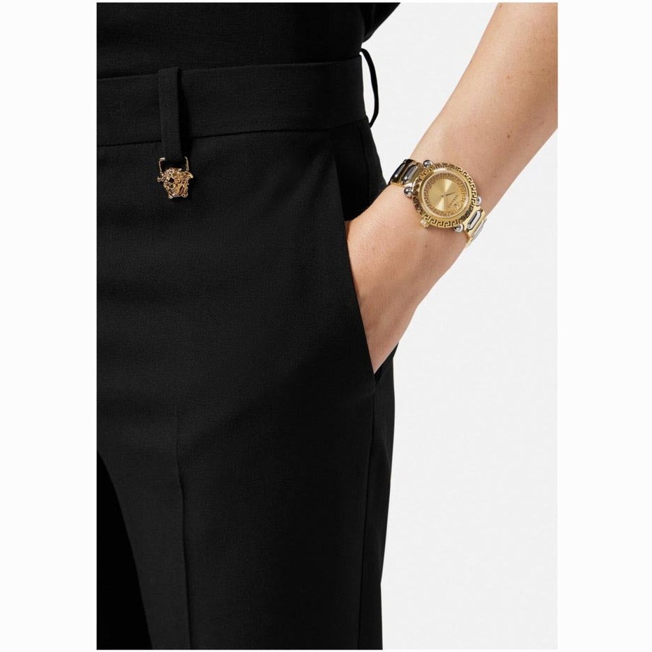 Ladies Iconic Greca Twist Watch VE6I00423 Versace