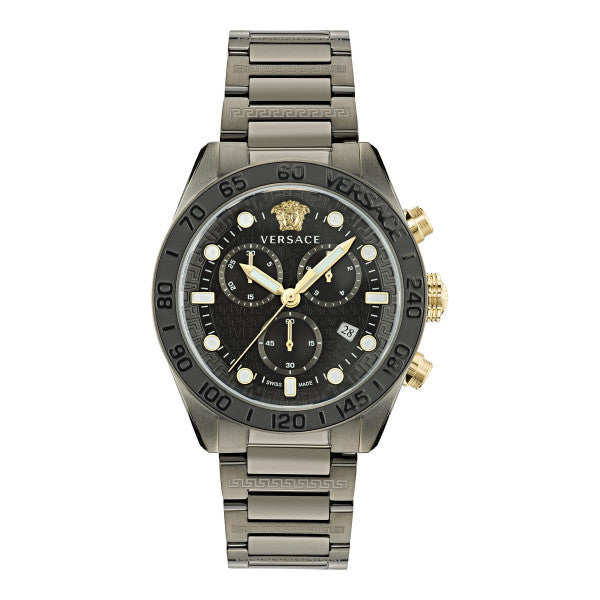 Men's Greca Dome Chrono Watch VE6K00623 Versace
