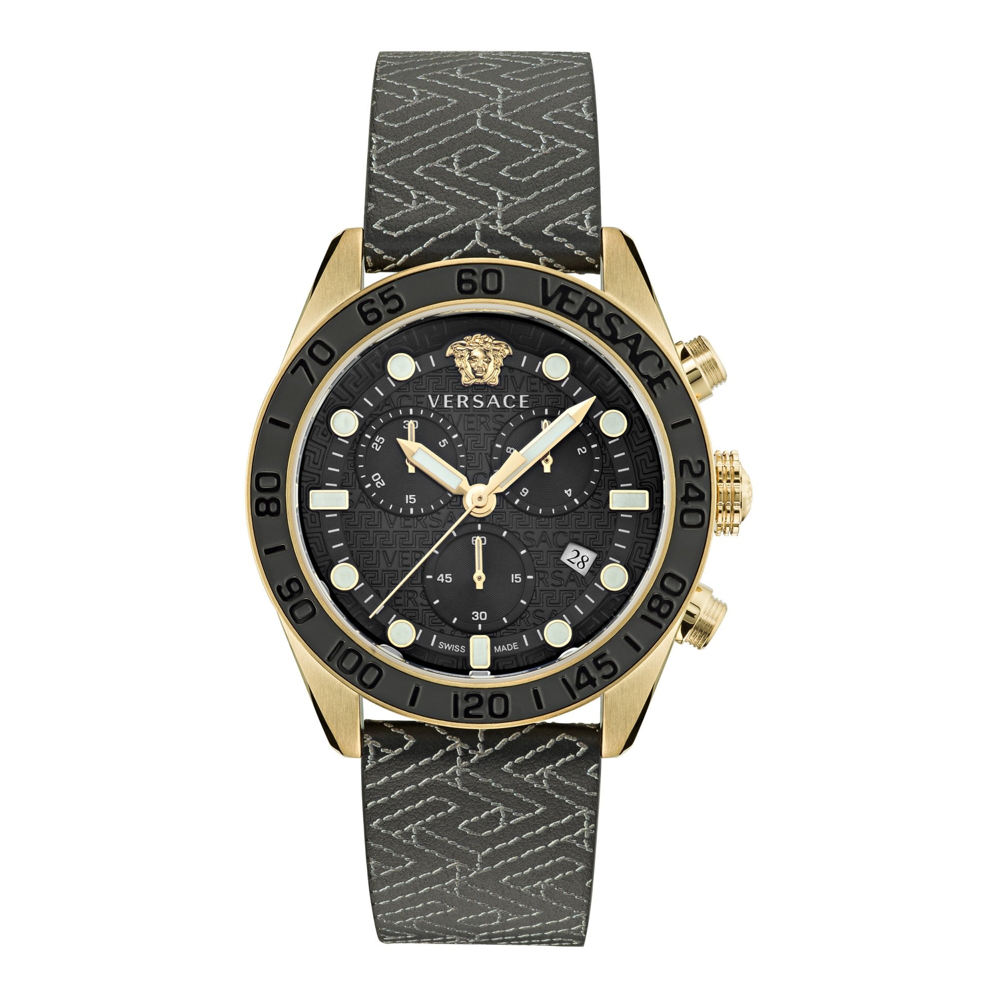 Men's Greca Dome Chrono Watch VE6K00123 Versace