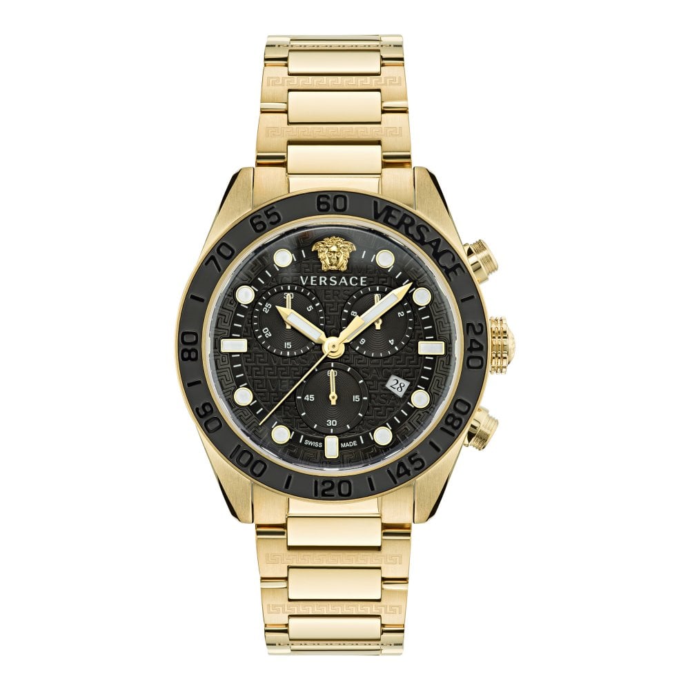 Men's Greca Dome Chrono Watch VE6K00523 Versace