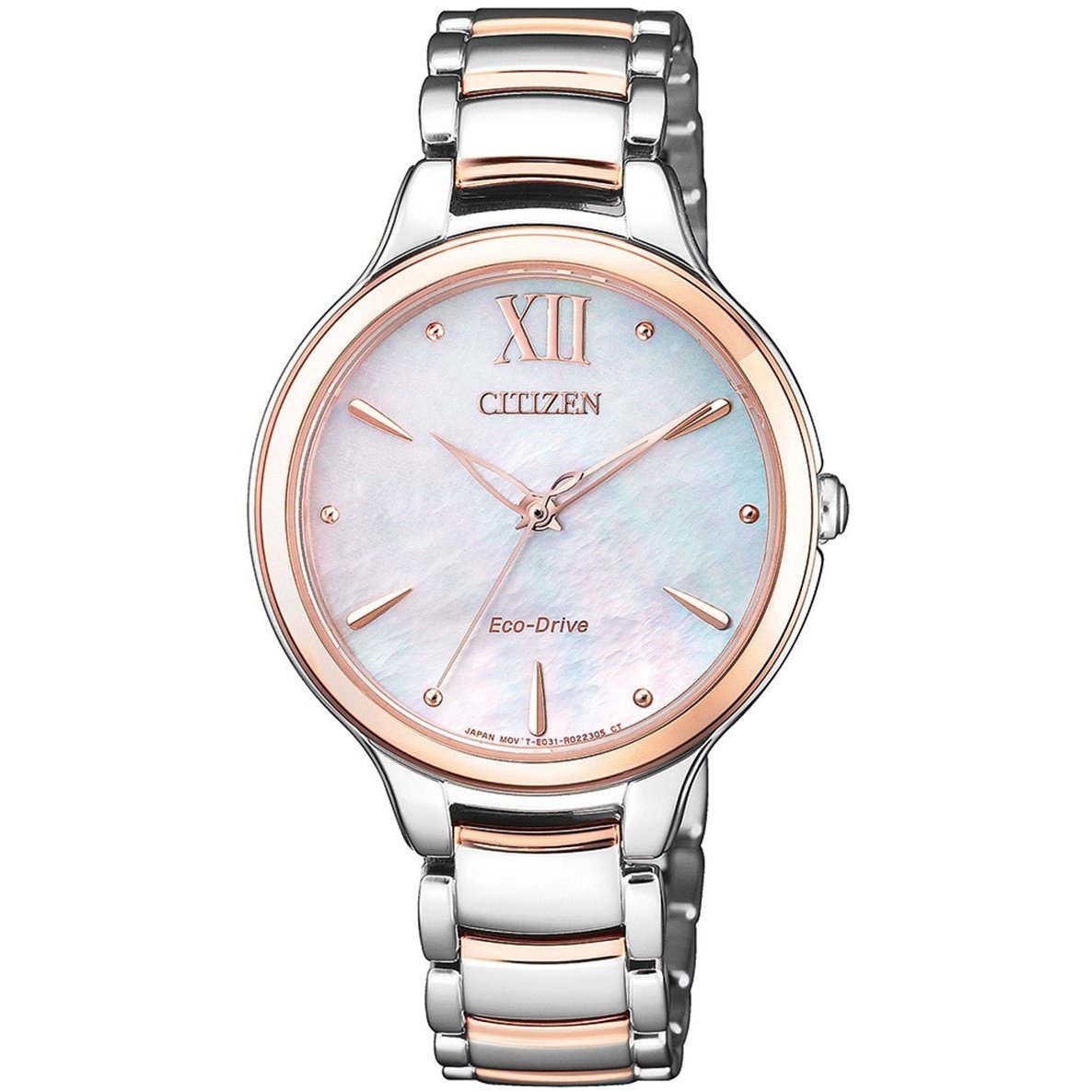 Ladies Eco-Drive Dress Watch EM0556-87D Citizen