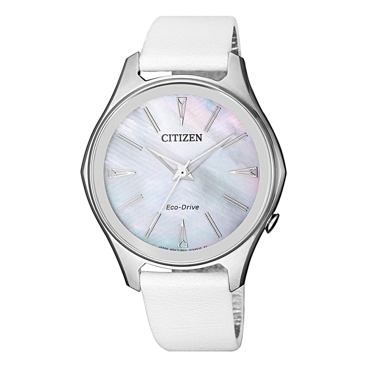 Ladies Eco-Drive Watch EM0597-12D Citizen