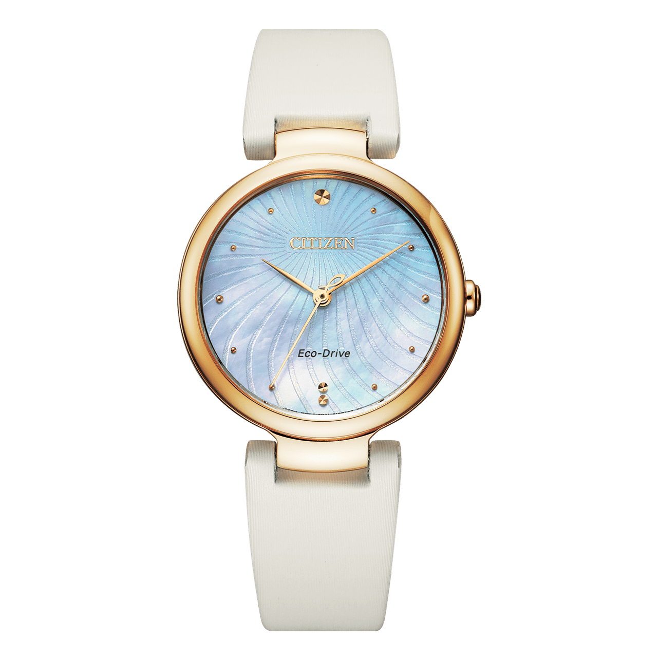 Ladies Eco-Drive Watch EM0853-22D Citizen