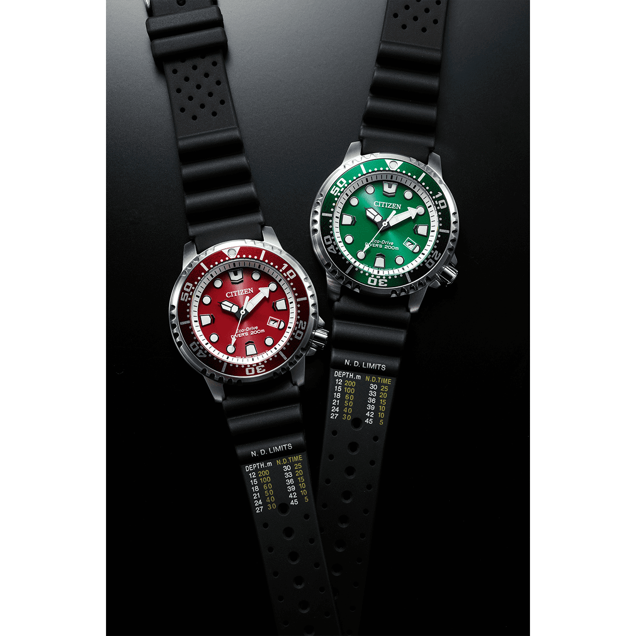 Men's Pro Master Eco-Drive Watch BN0159-15X Citizen