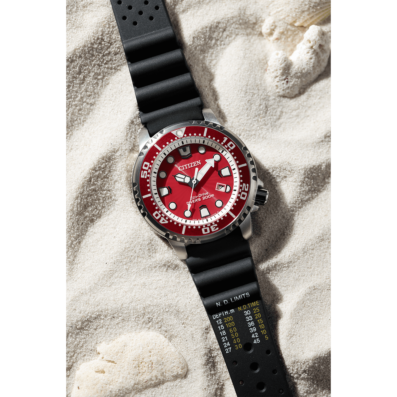 Men's Pro Master Eco-Drive Watch BN0159-15X Citizen