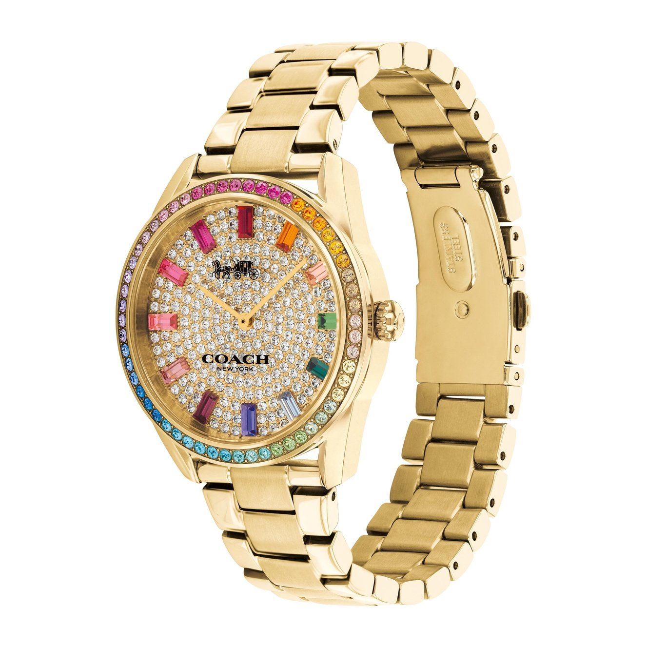 Ladies Preston Rainbow Watch 14503657 Coach