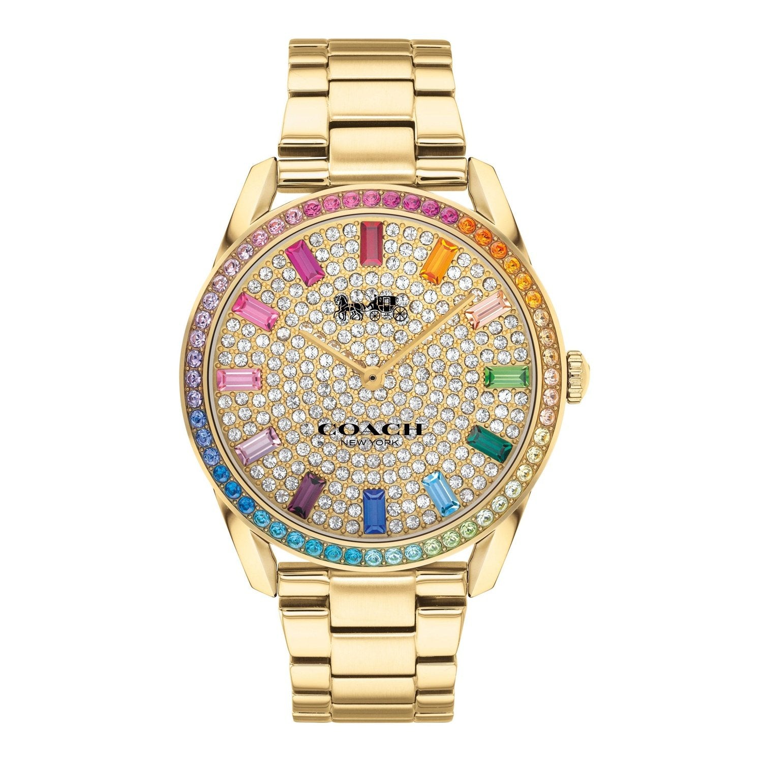 Ladies Preston Rainbow Watch 14503657 Coach