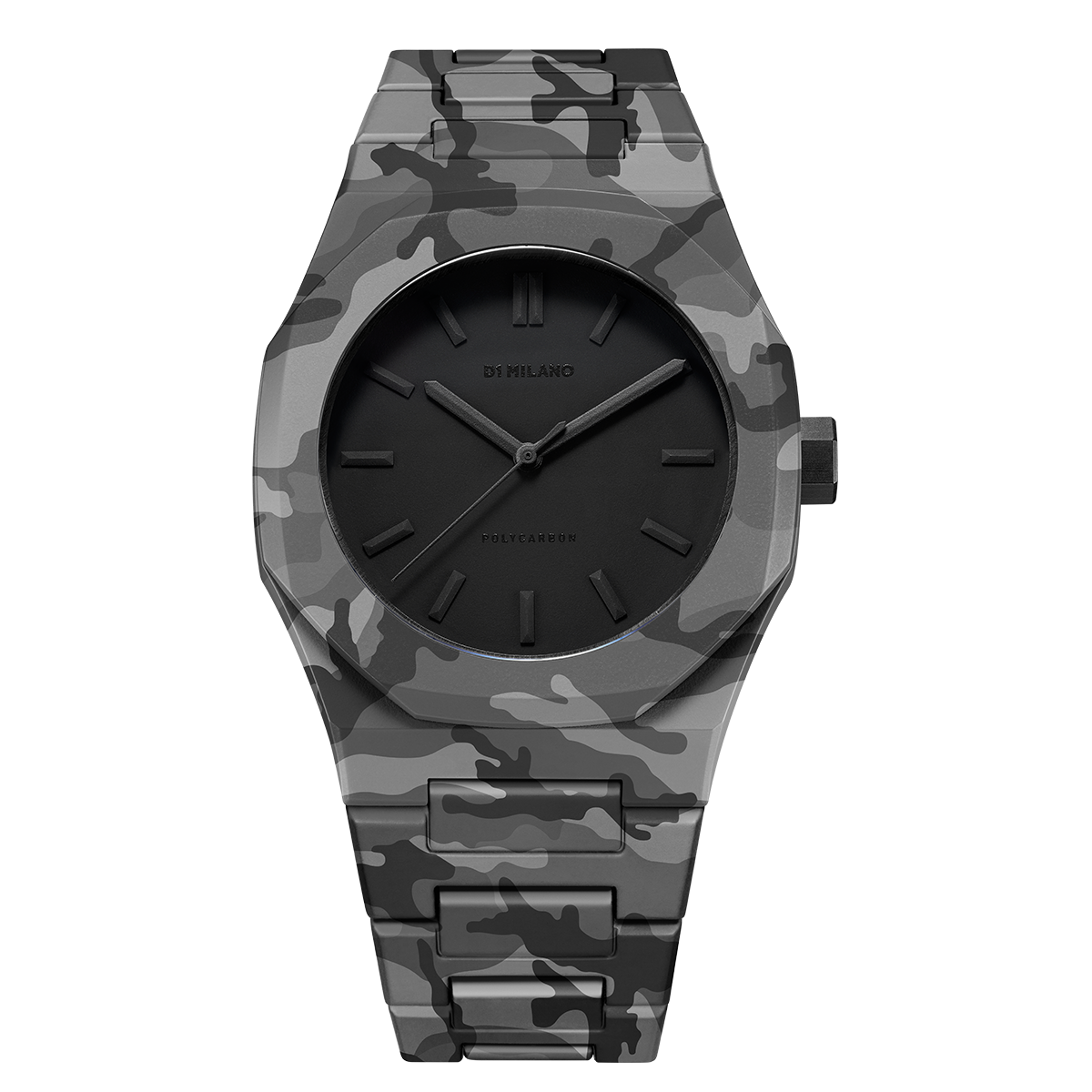 Men's Polycarbon Camo Watch D1-S-PCBJ09 D1 Milano
