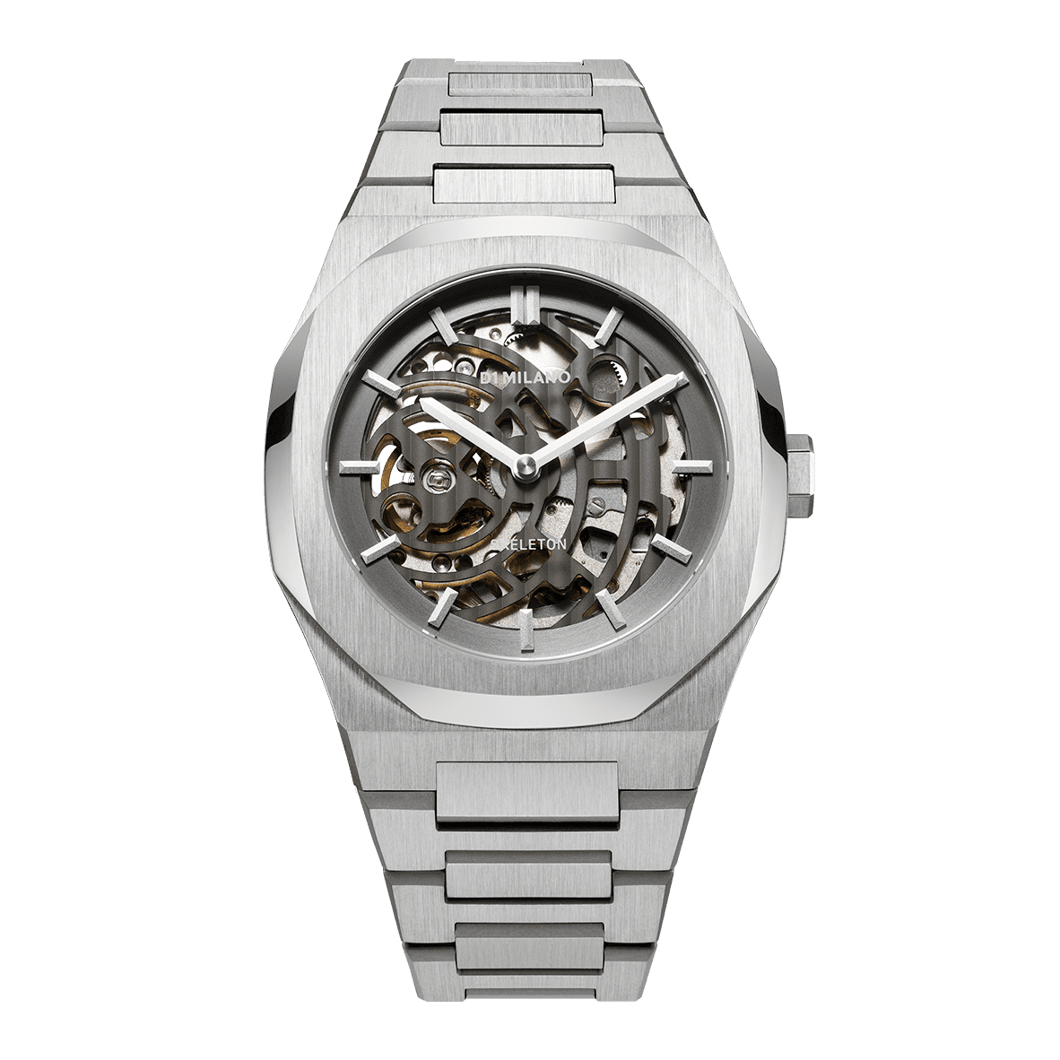 Montre D1 Milano Skeleton Steel SKBJ01