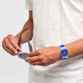 BLUE TRIP Swatch
