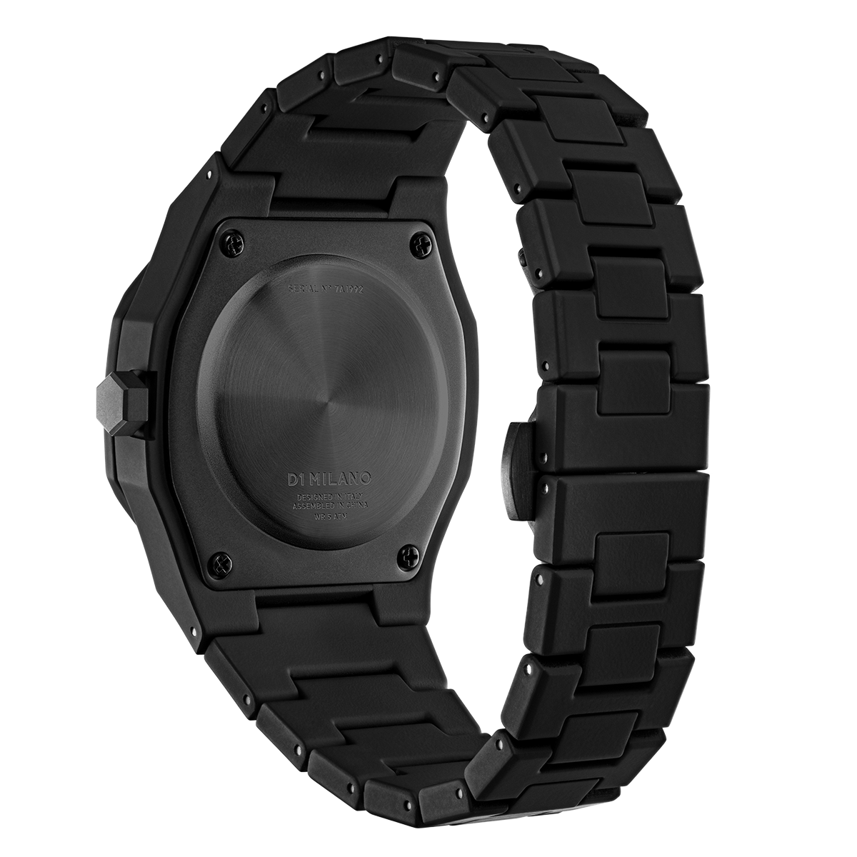 Unisex Polycarbon Watch D1-PCBJ03 D1 Milano