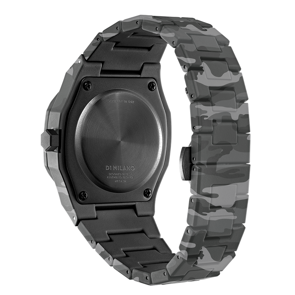 Men's Polycarbon Camo Watch D1-S-PCBJ09 D1 Milano