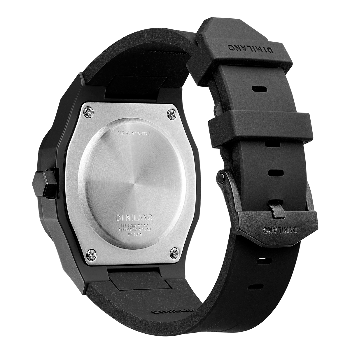 Unisex Polycarbon Watch D1-PCRJ02 D1 Milano