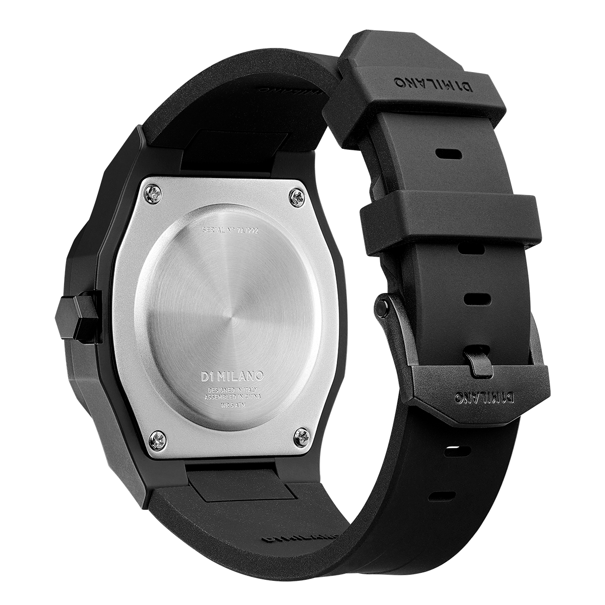 Unisex Polycarbon Watch D1-PCRJ03 D1 Milano