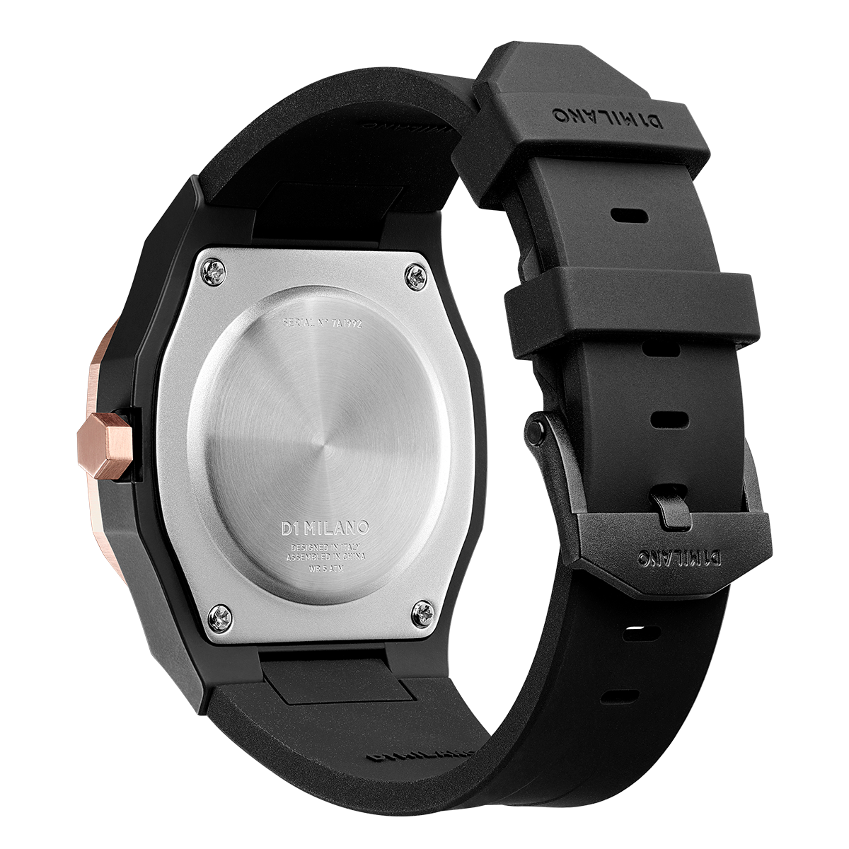 Unisex Polycarbon Watch D1-PCRJ05 D1 Milano