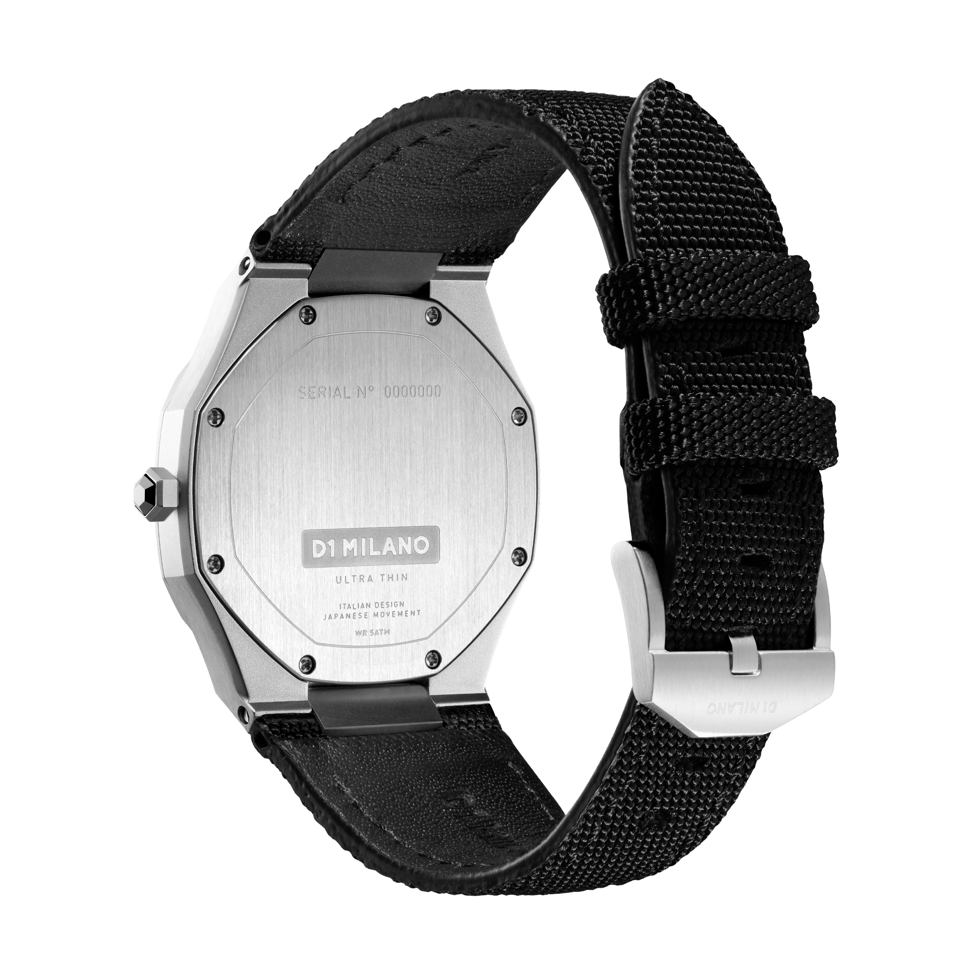 Unisex ULTRA THIN Watch D1-UTNJ01 D1 Milano