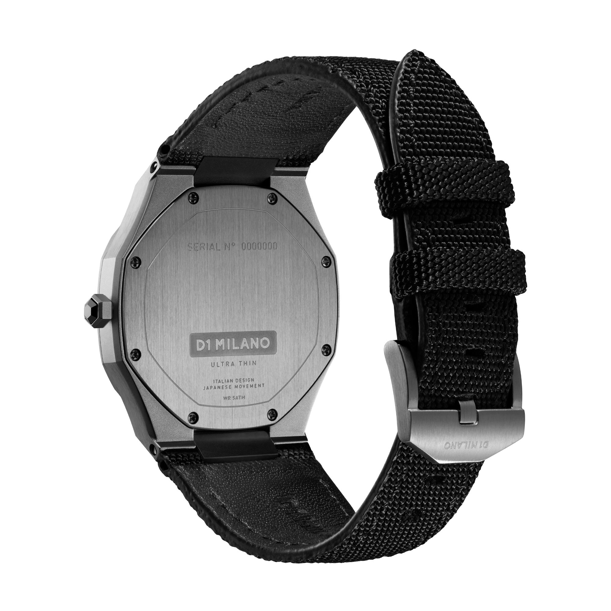 Unisex ULTRA THIN Watch D1-UTNJ02 D1 Milano