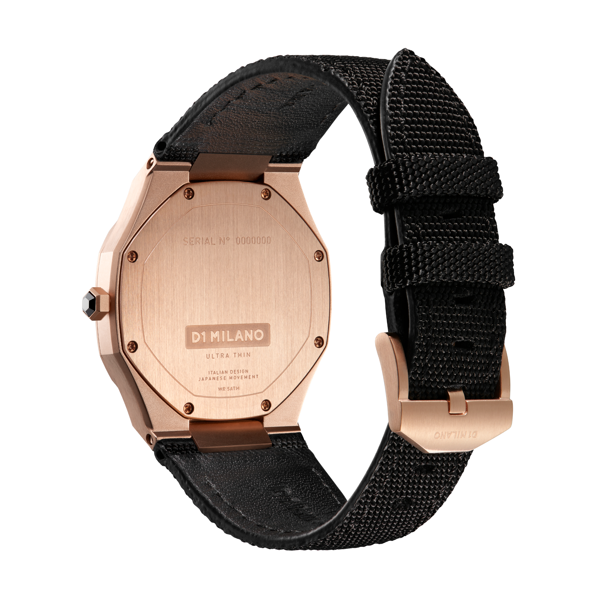 Unisex ULTRA THIN Watch S-UTNJ03 D1 Milano