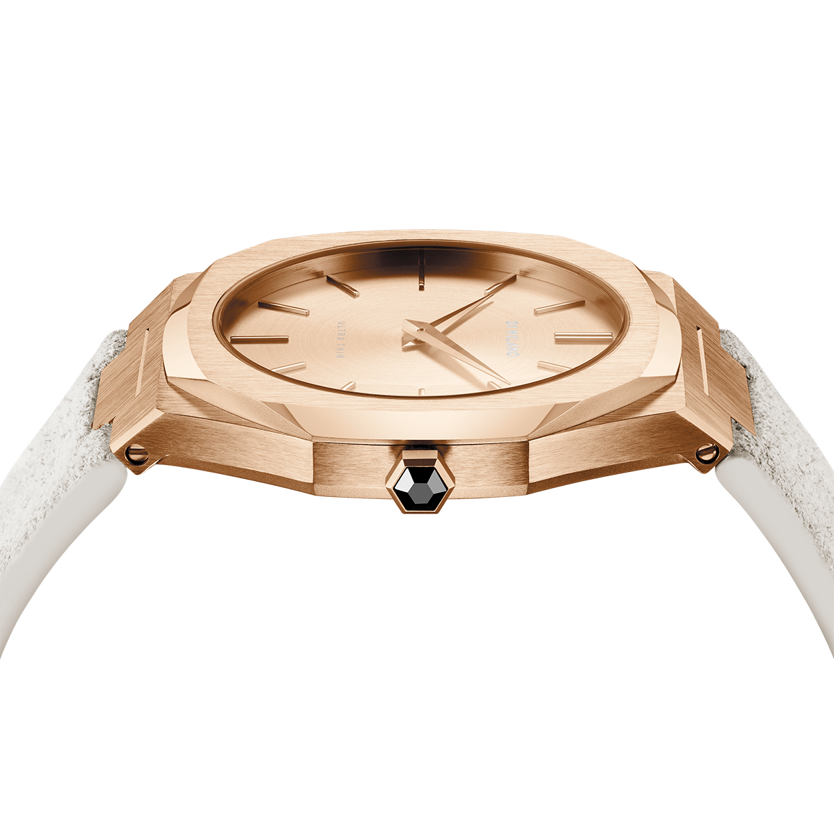 Ladies Ultra Thin Suede Lipari Off Watch D1-A-UTL06 D1 Milano