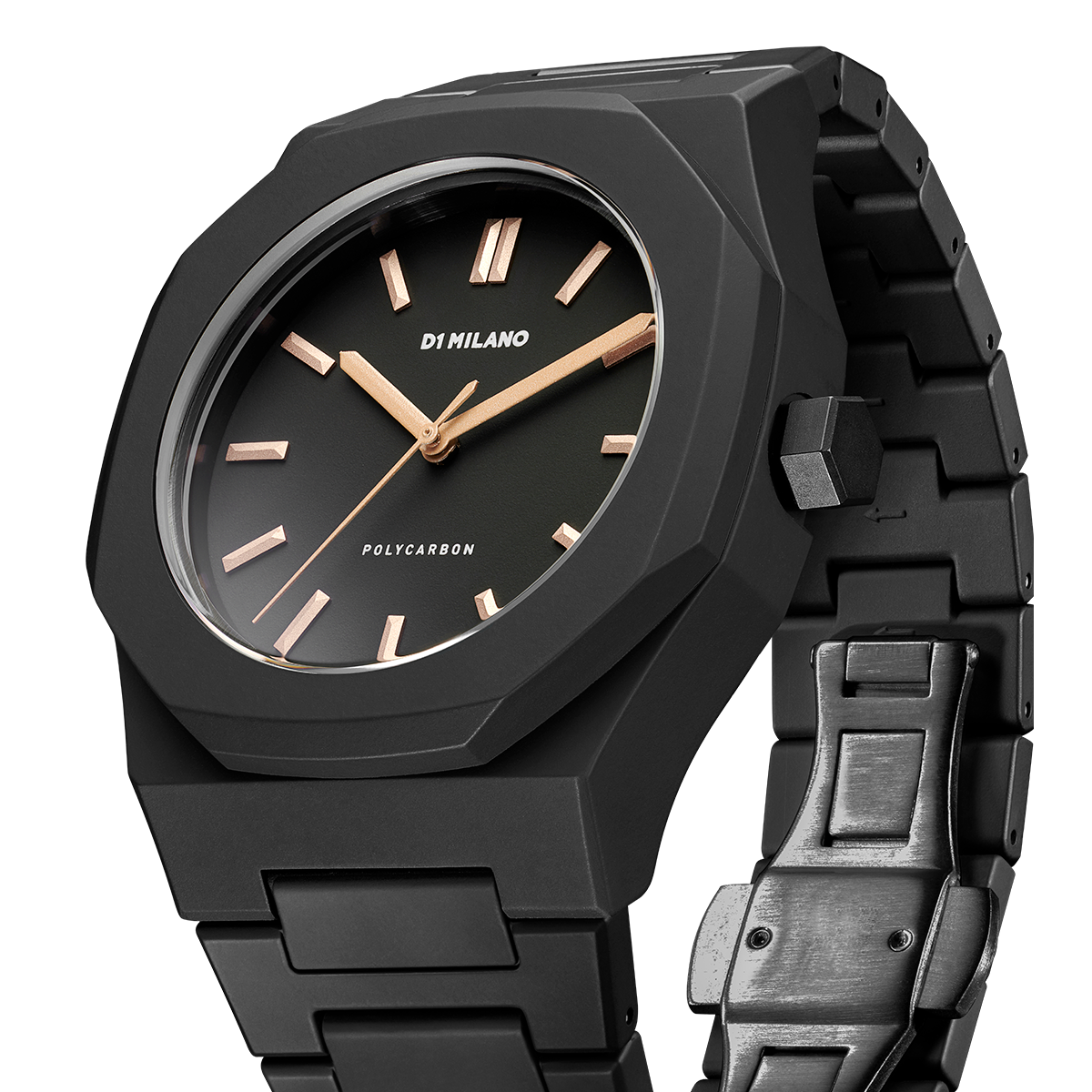 Unisex Polycarbon Watch D1-PCBJ03 D1 Milano