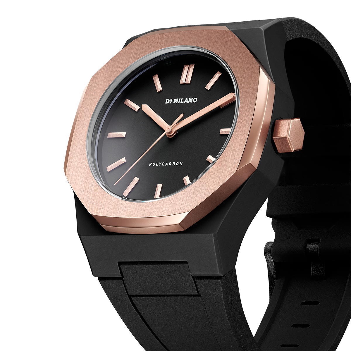 Unisex Polycarbon Watch D1-PCRJ05 D1 Milano