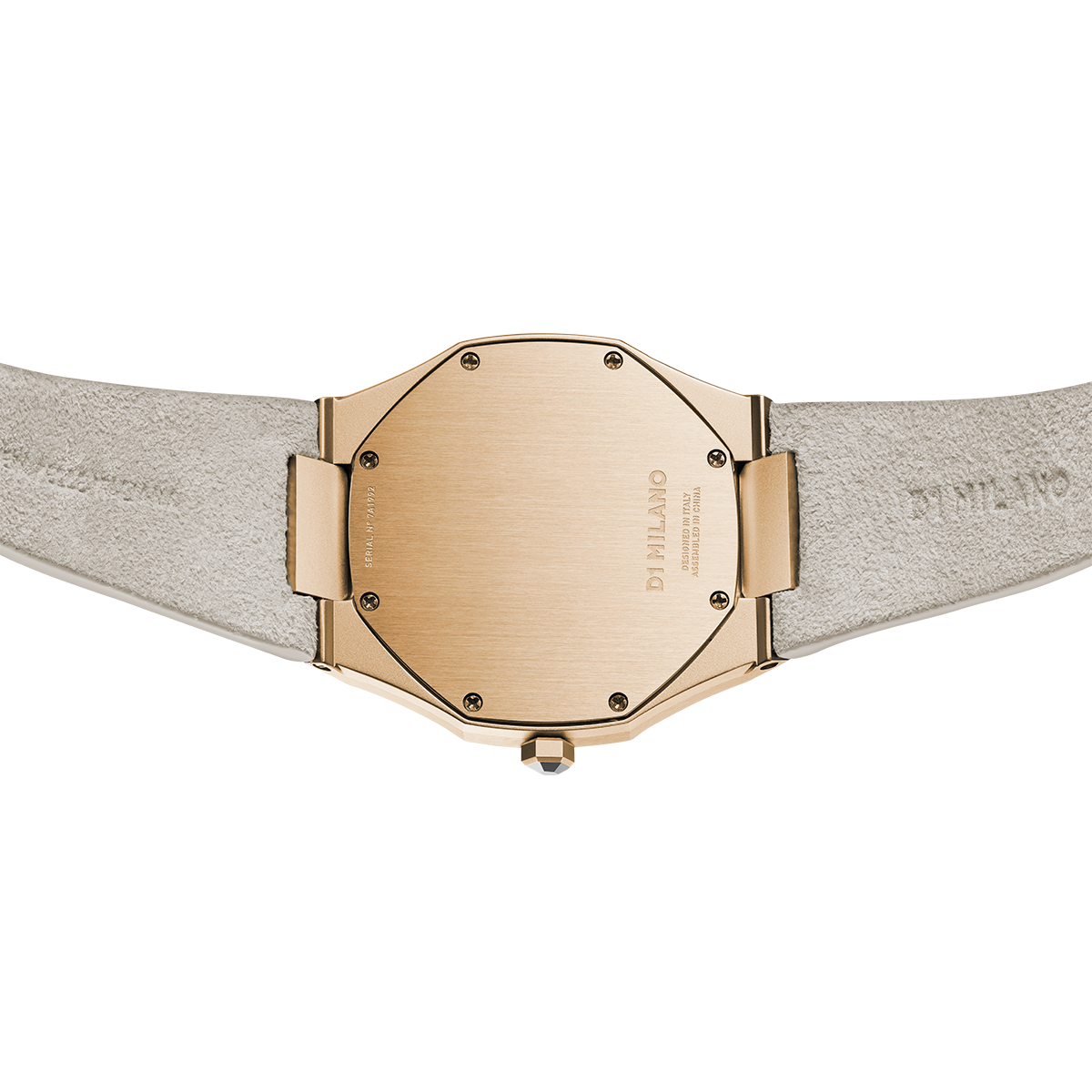 Ladies Ultra Thin Suede Lipari Off Watch D1-A-UTL06 D1 Milano