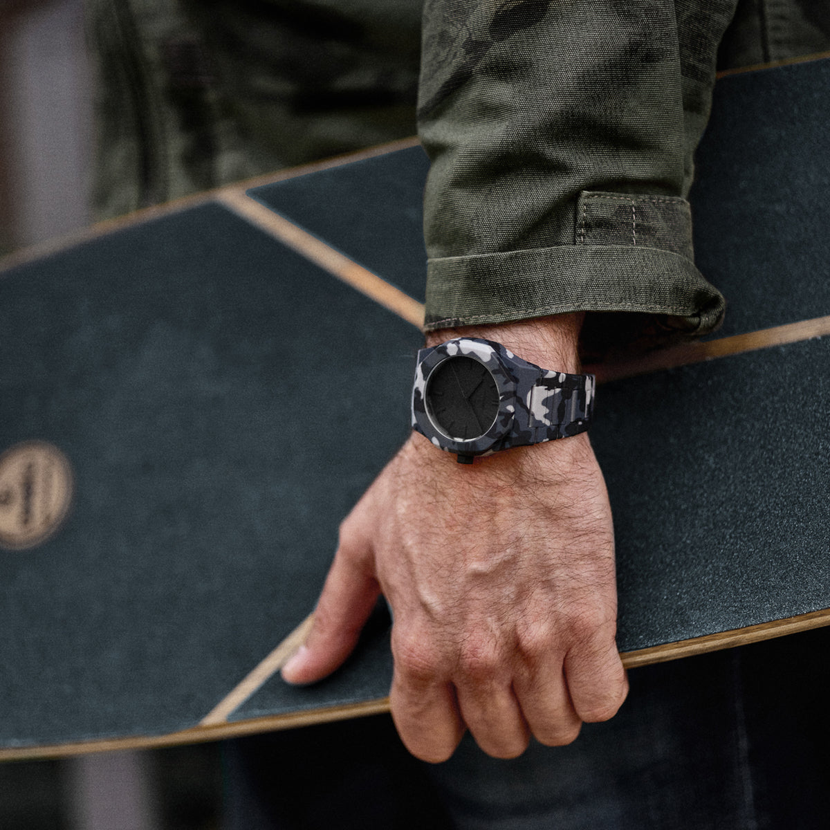 Men's Polycarbon Camo Watch D1-S-PCBJ09 D1 Milano
