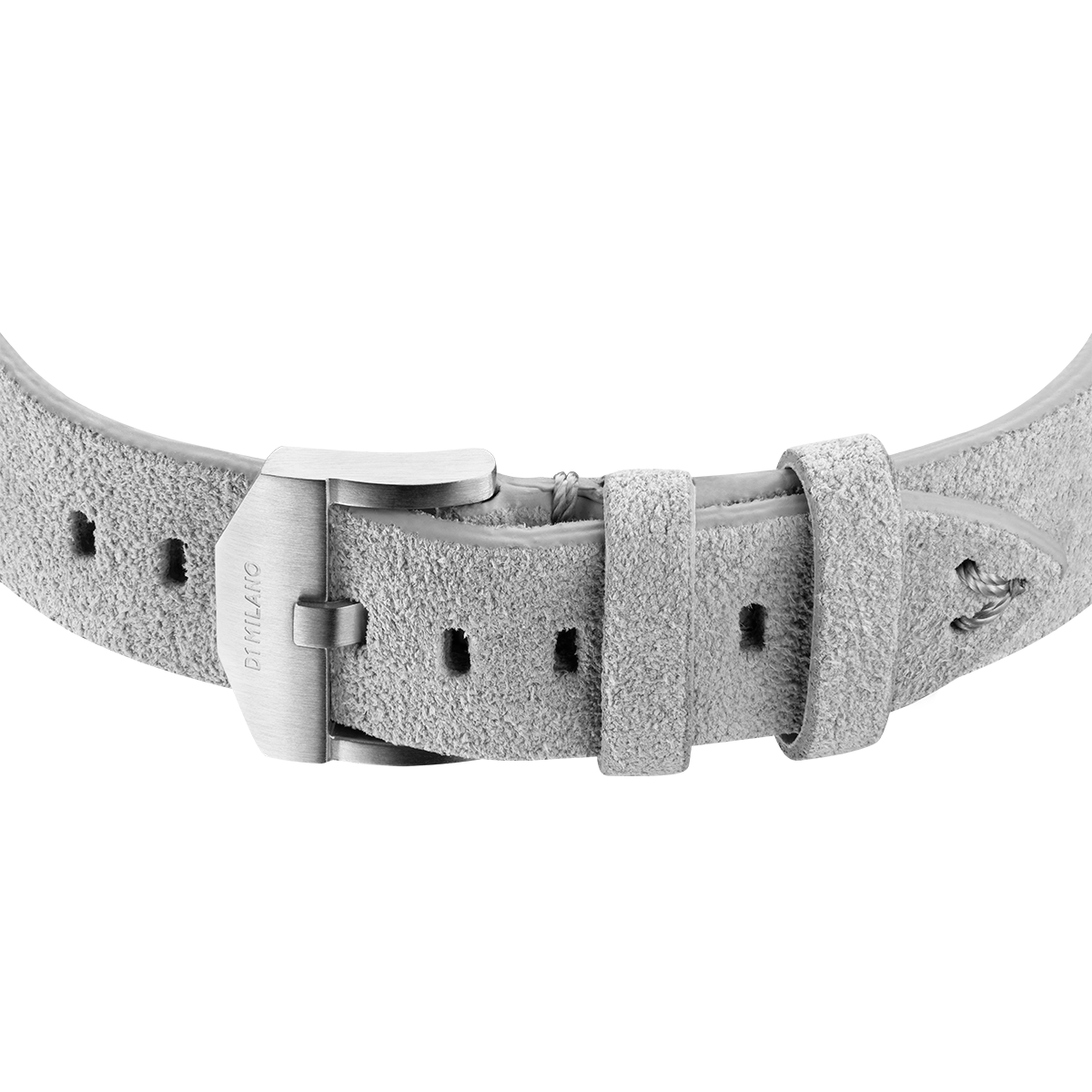Ladies Ultra Thin Suede Carrara Grey Watch D1-A-UTL02 D1 Milano