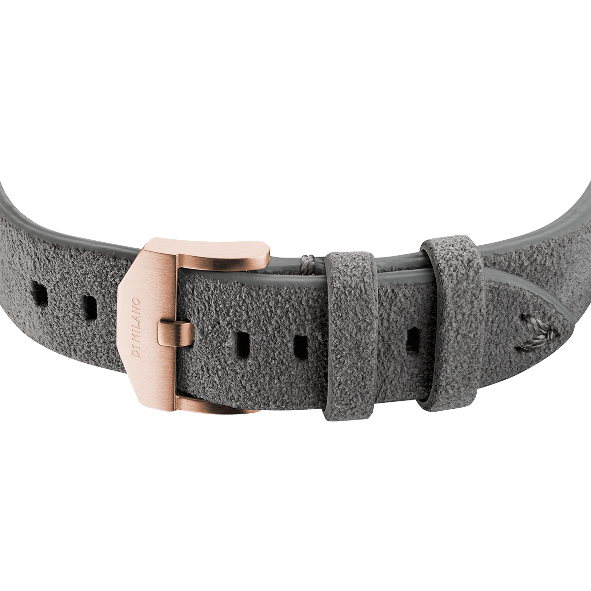 Ladies Ultra Thin Suede Italian Gold Watch D1-A-UTL03 D1 Milano