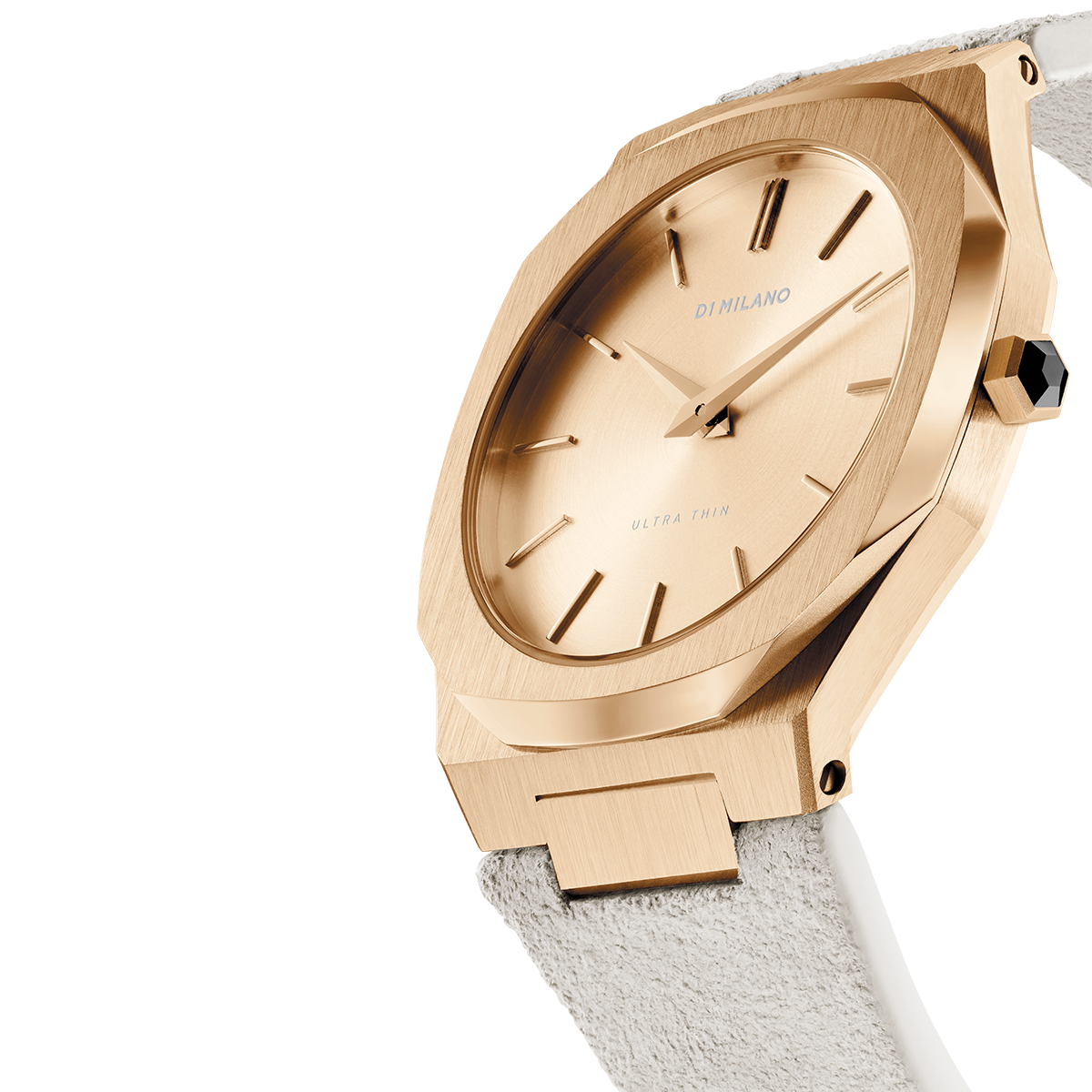 Ladies Ultra Thin Suede Lipari Off Watch D1-A-UTL06 D1 Milano