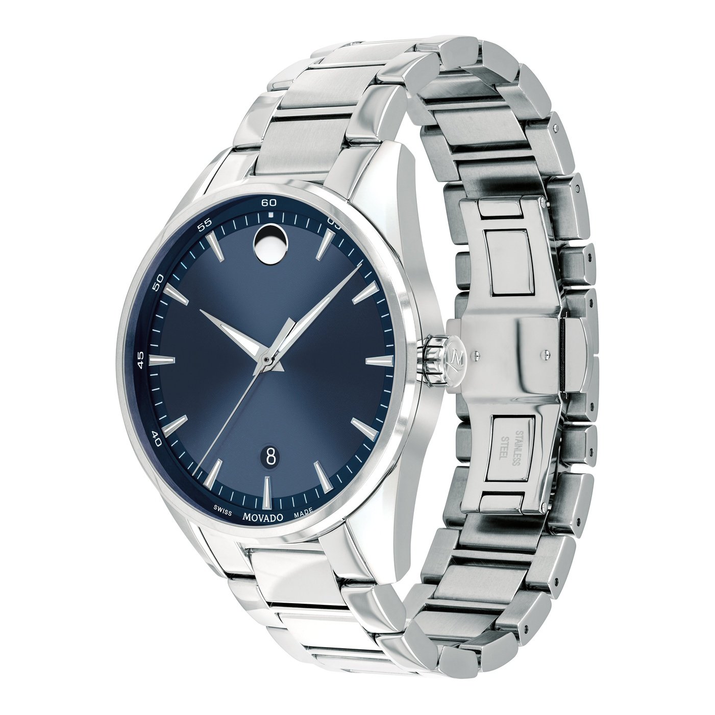 Men's Strat Watch 607244 Movado