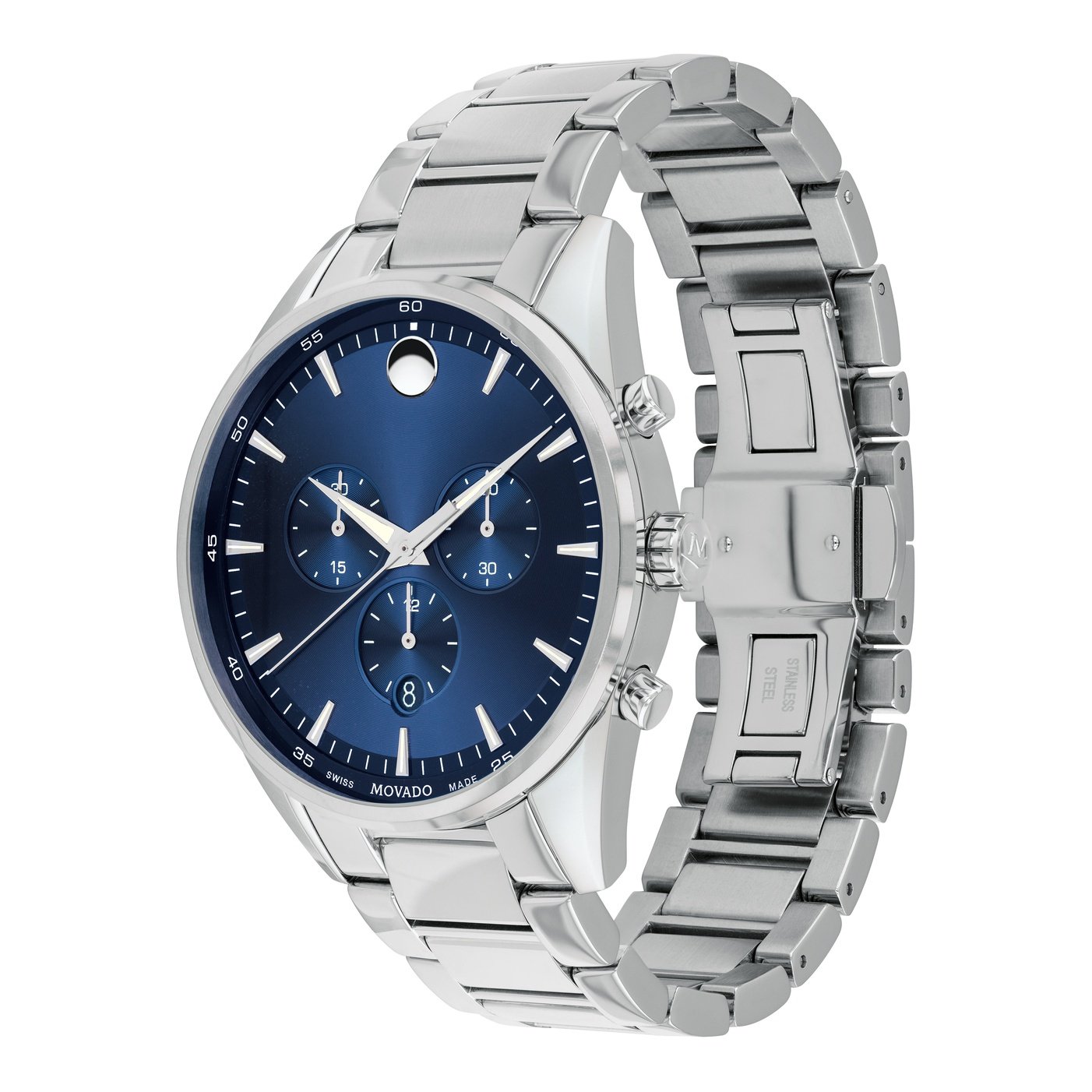 Men's Strat Watch 607248 Movado