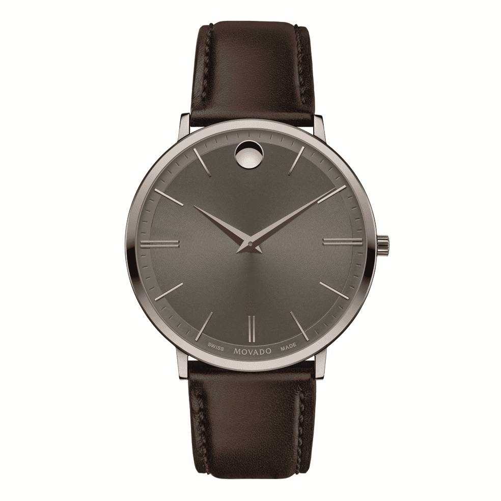 Movado men's ultra online slim watch