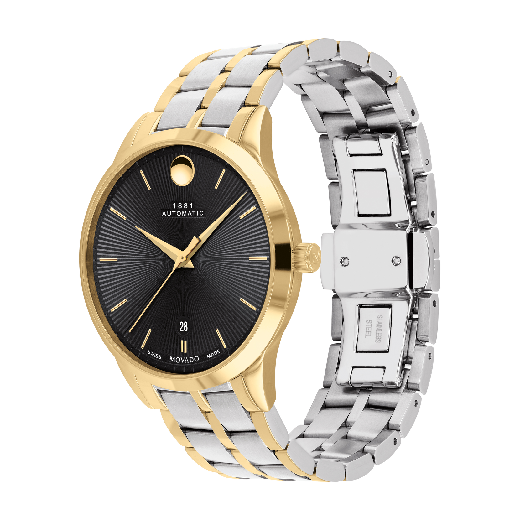 Men's 1881 Automatic Watch 607463 Movado