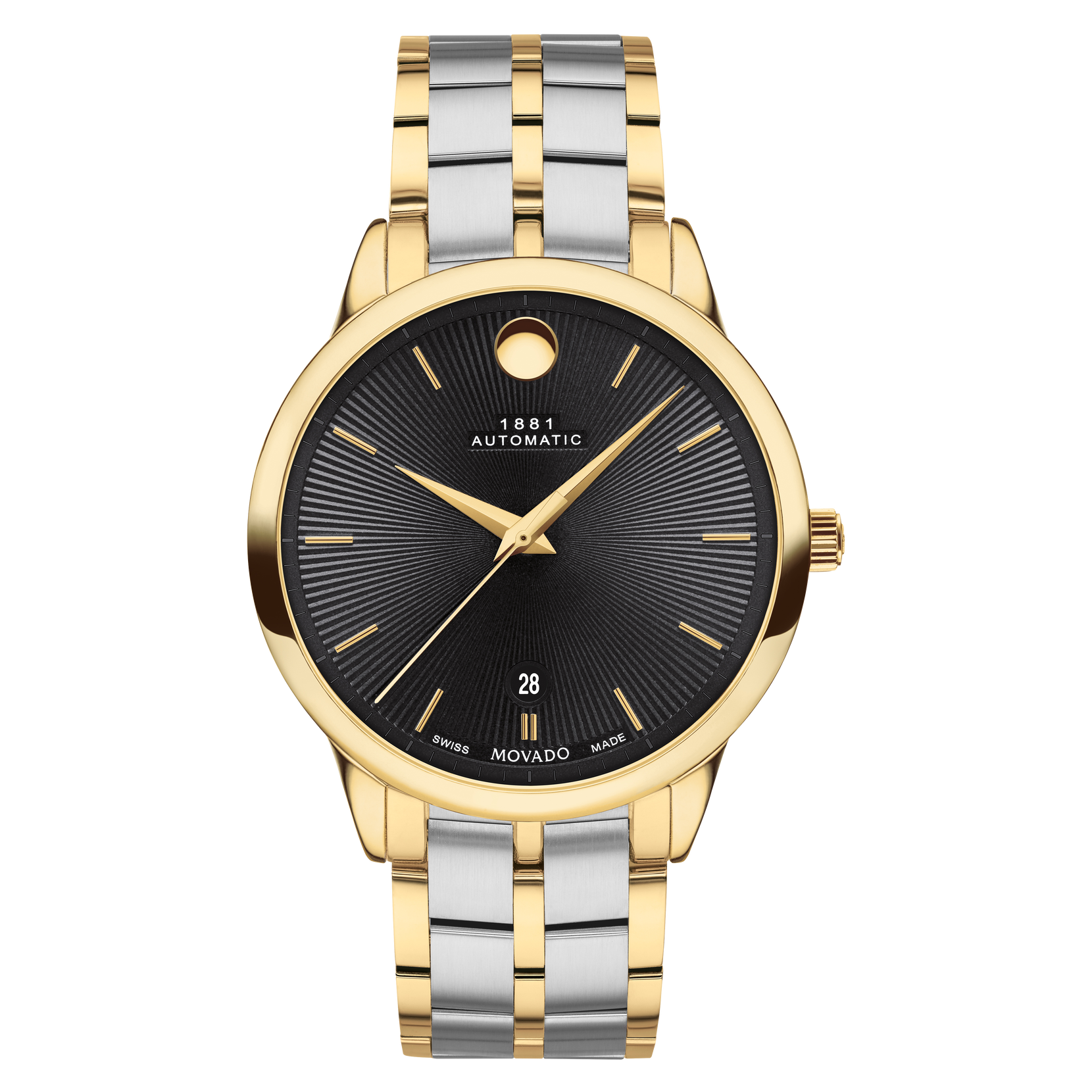 Men's 1881 Automatic Watch 607463 Movado