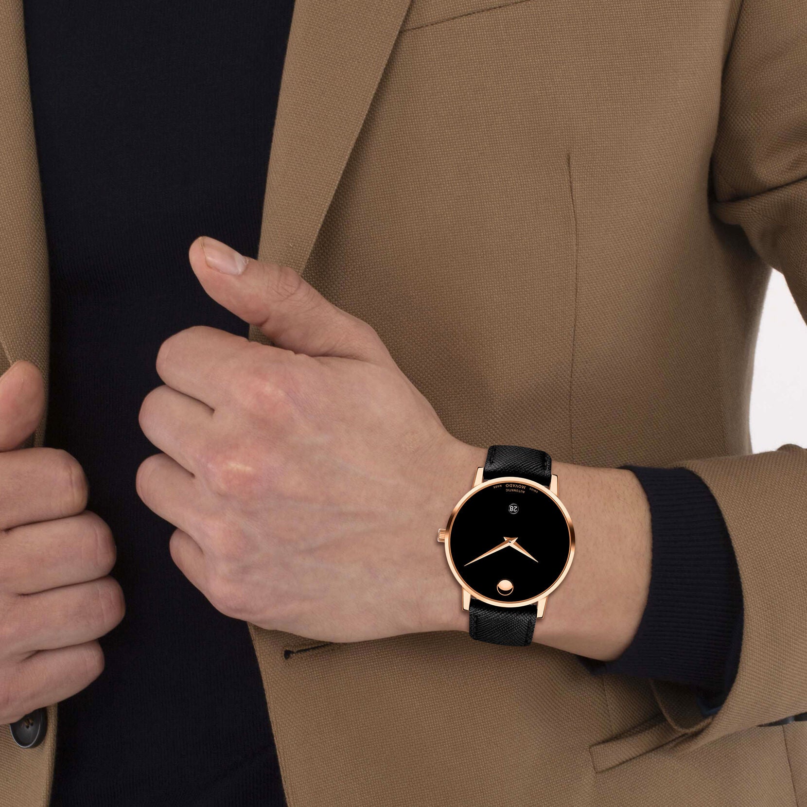 Men's Museum Classic Automatic Watch 607474 Movado