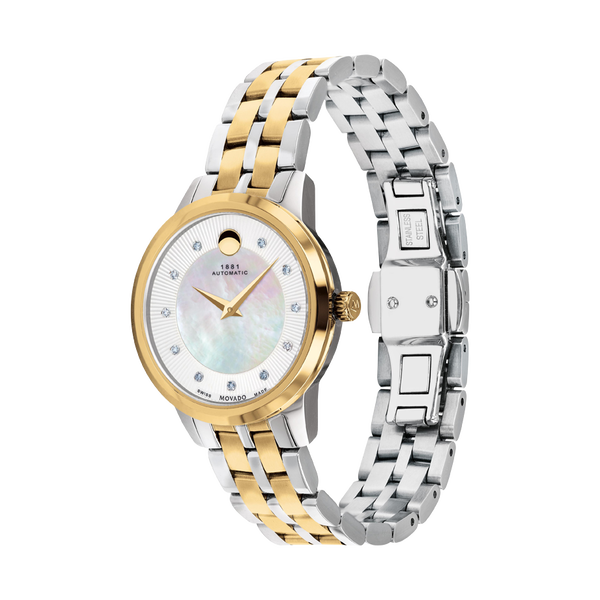 Ladies 1881 Automatic Watch 0607489M Movado