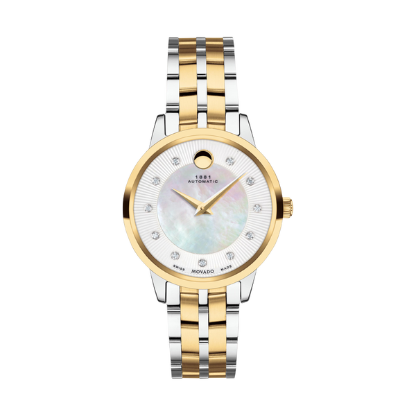 Ladies 1881 Automatic Watch 0607489M Movado