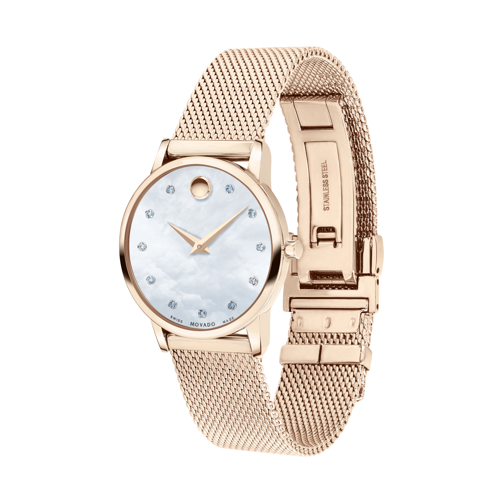 Ladies Museum Classic Watch 607492 Movado