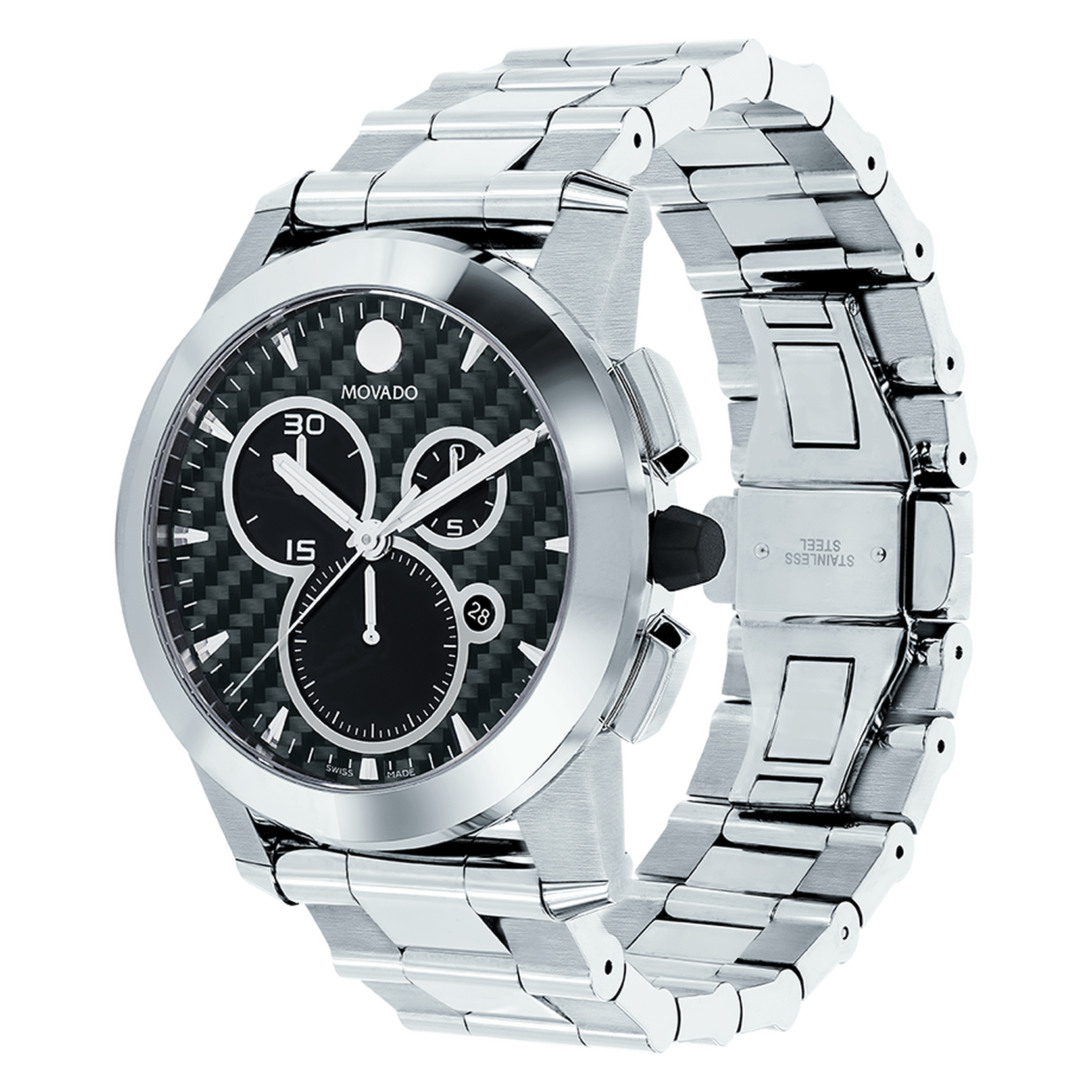 Men's Vizio Chronograph Watch 607544 Movado
