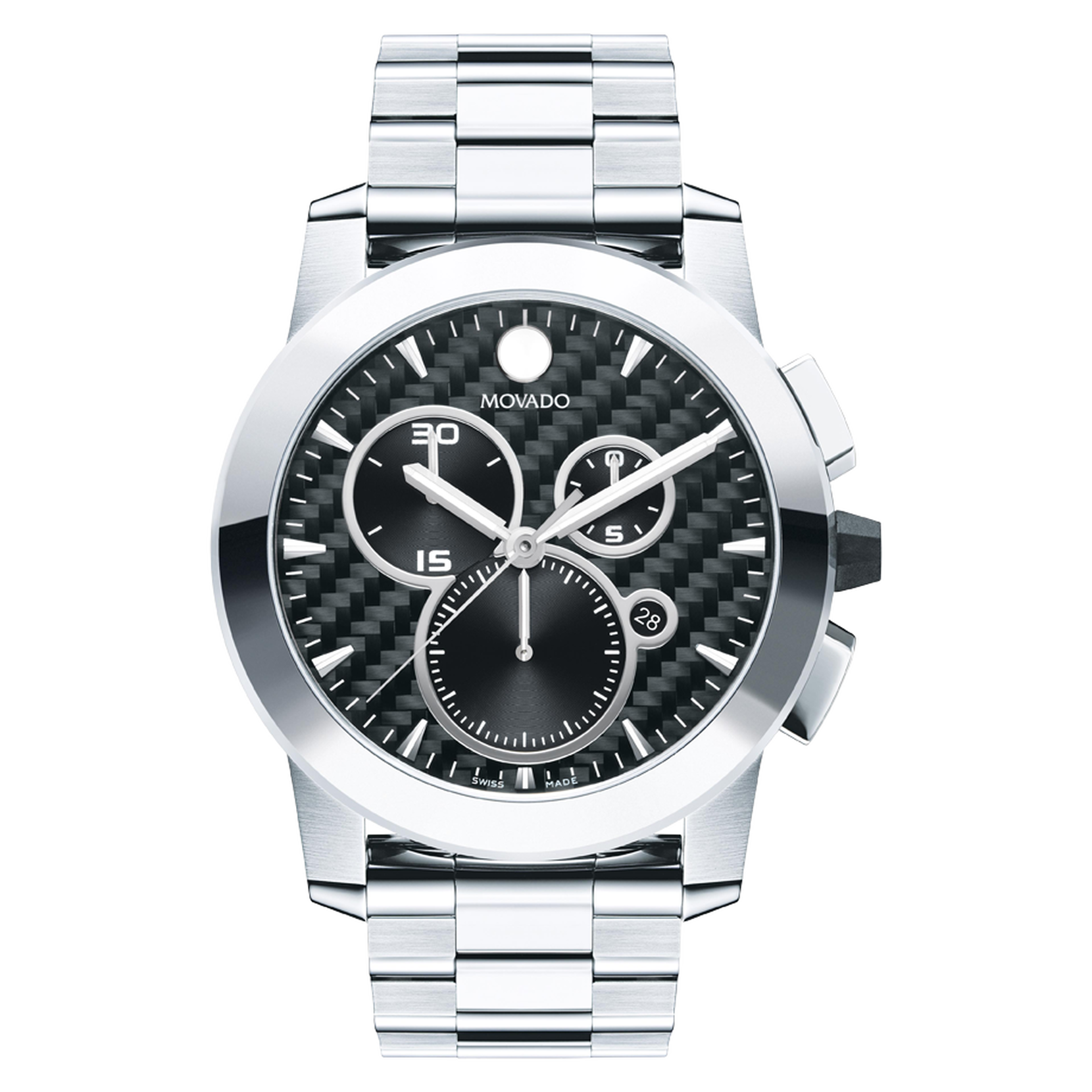 Men's Vizio Chronograph Watch 607544 Movado