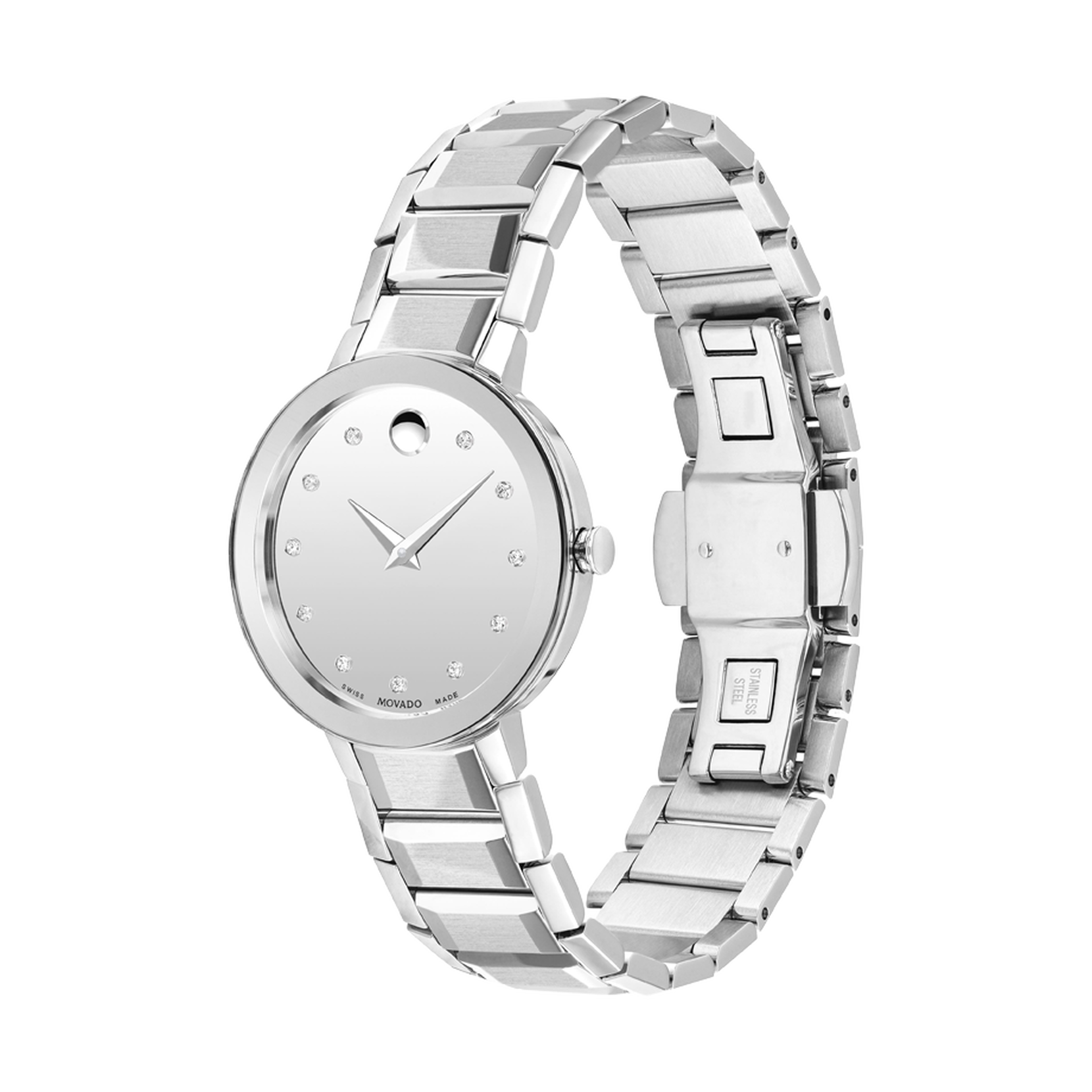 Ladies Sapphire Watch 607548 Movado